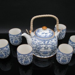 陶瓷杯壶 提梁茶具