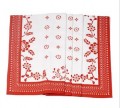 纯棉印花台布桌布（红色）