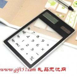 触摸屏透明计算器