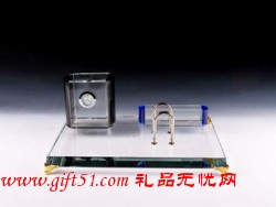 水晶办公礼品