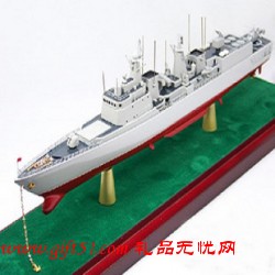 沈阳号115导弹驱逐舰模型