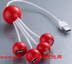 樱桃USB HUB集线器