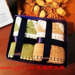 定制割绒毛巾礼盒 福利员工礼品