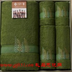 广州高档竹纤维礼品毛巾,清影系列