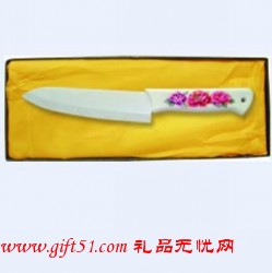 6寸陶瓷水果刀订做