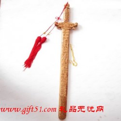 桃木八仙剑定做