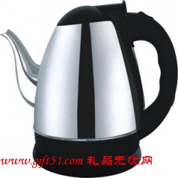 弯嘴不锈钢电热水壶定制