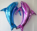 婚庆气球 海豚造型铝膜气球