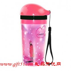 飘逸杯之冬日之恋女定做 广告礼品