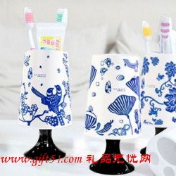 台灯牙膏牙刷座定做 洗漱礼品