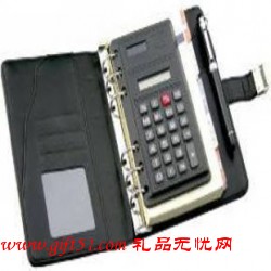 公爵笔记本带宝珠笔