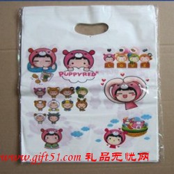 塑料袋服装袋外贸手提袋定制