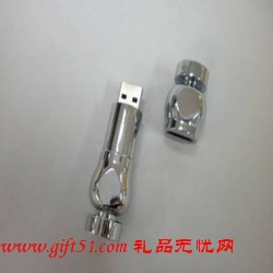 圆柱U盘时尚金属U盘