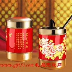 富贵祥和笔筒定制