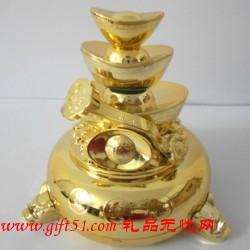 新年太阳能聚宝摇摆元宝