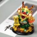树脂摆件,龙年吉祥物装饰摆件定制