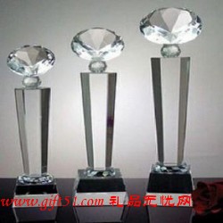 水晶奖杯奖牌定制,纪念品,活动礼品,公司礼品