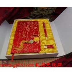 中国红瓷笔红瓷U盘定制