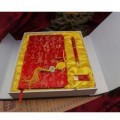 中国红瓷笔红瓷U盘定制