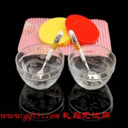 吉祥龙凤碗两件套定制