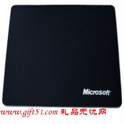 简易鼠标垫,黑布垫,广告鼠标垫定制