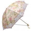 太阳伞,刺绣加厚二折伞,遮阳伞定制