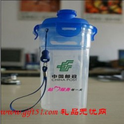 广告乐扣杯定制,可印LOGO广告礼品