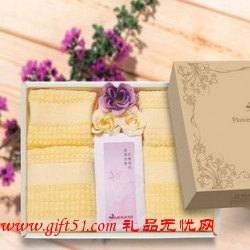花香毛巾华丽版定制