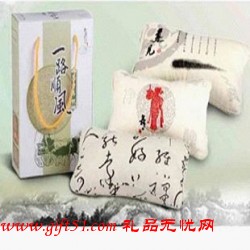 一路顺风车枕定制 车枕定做