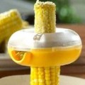 创意圆形剥玉米器定制,玉米脱粒器定做