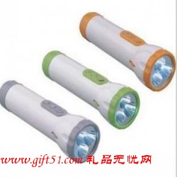 LED灯手电筒收音机