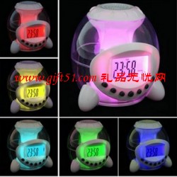 幻彩球万年历,自然声闹钟