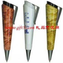 圆锥形广告笔|圆珠笔|塑料笔|礼品笔定制