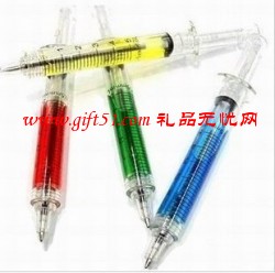 针管圆珠笔,注射笔定制