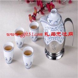 吉祥如意陶瓷茶具定制