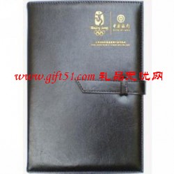 银行平装式记事本定制,礼品记事本,笔记本工厂