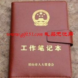 工作记录记事本定做