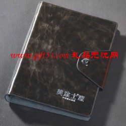 时尚商务记事本
