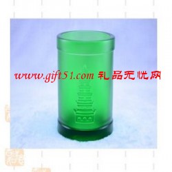 琉璃五羊笔筒定制