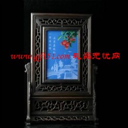 广东文化水晶荔枝红工艺品