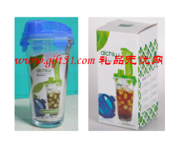 莹彩透明玻璃杯