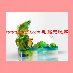 琉璃飞跃名片夹