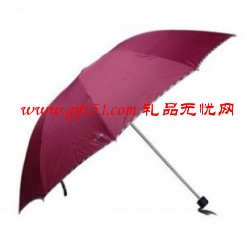 防紫外线折叠晴雨天堂伞