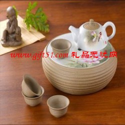 玉映砂和衷共济办公茶具（惜福茶具）