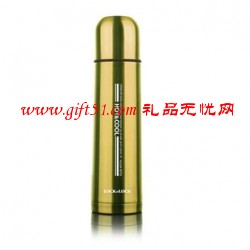乐扣绿晶莹真空保温瓶(220ML)