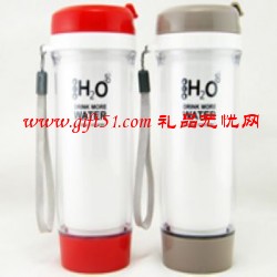 时尚运动茶水杯