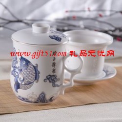 负离子龙鲤绅士杯/办公杯
