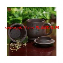精品紫砂杯 办公商务礼品