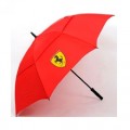 法拉利高尔夫汽车广告雨伞