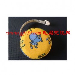 圆形广告塑料卷尺